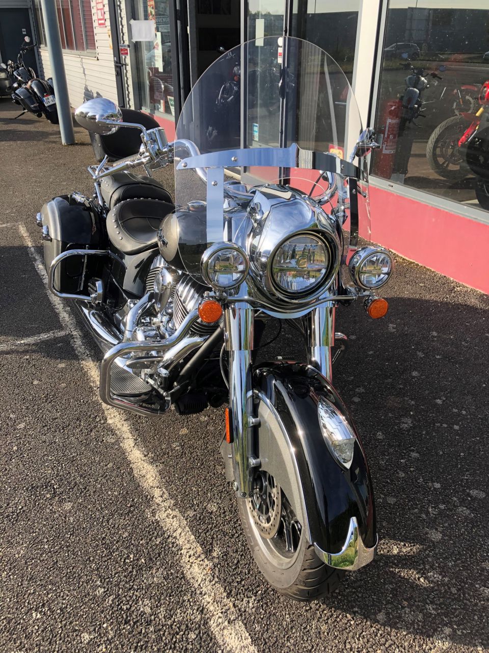 INDIAN SPRINGFIELD 4