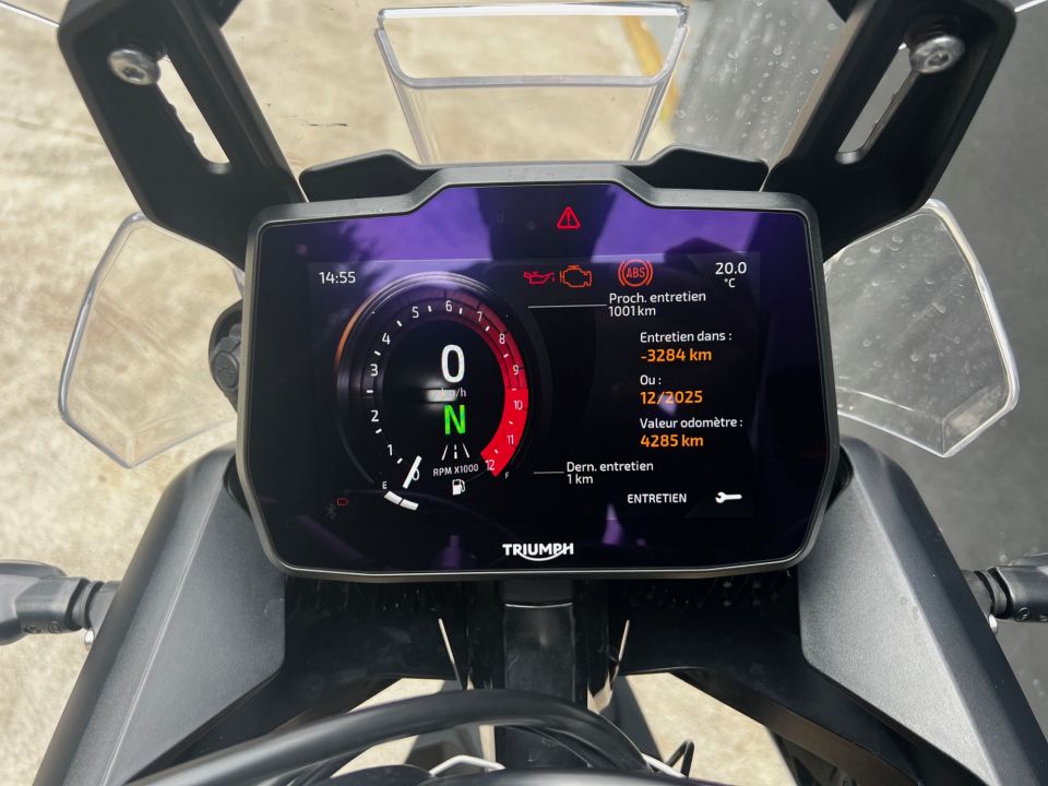 TRIUMPH TIGER 900 RALLY PRO 4