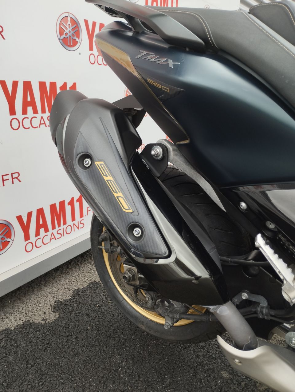 YAMAHA XP T-MAX 560 TECH MAX 4