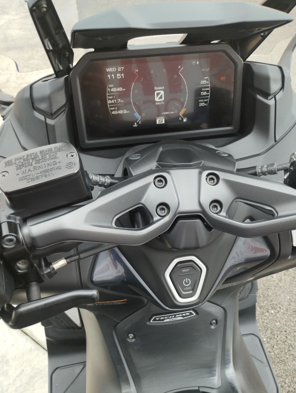 YAMAHA XP T-MAX 560 TECH MAX 4