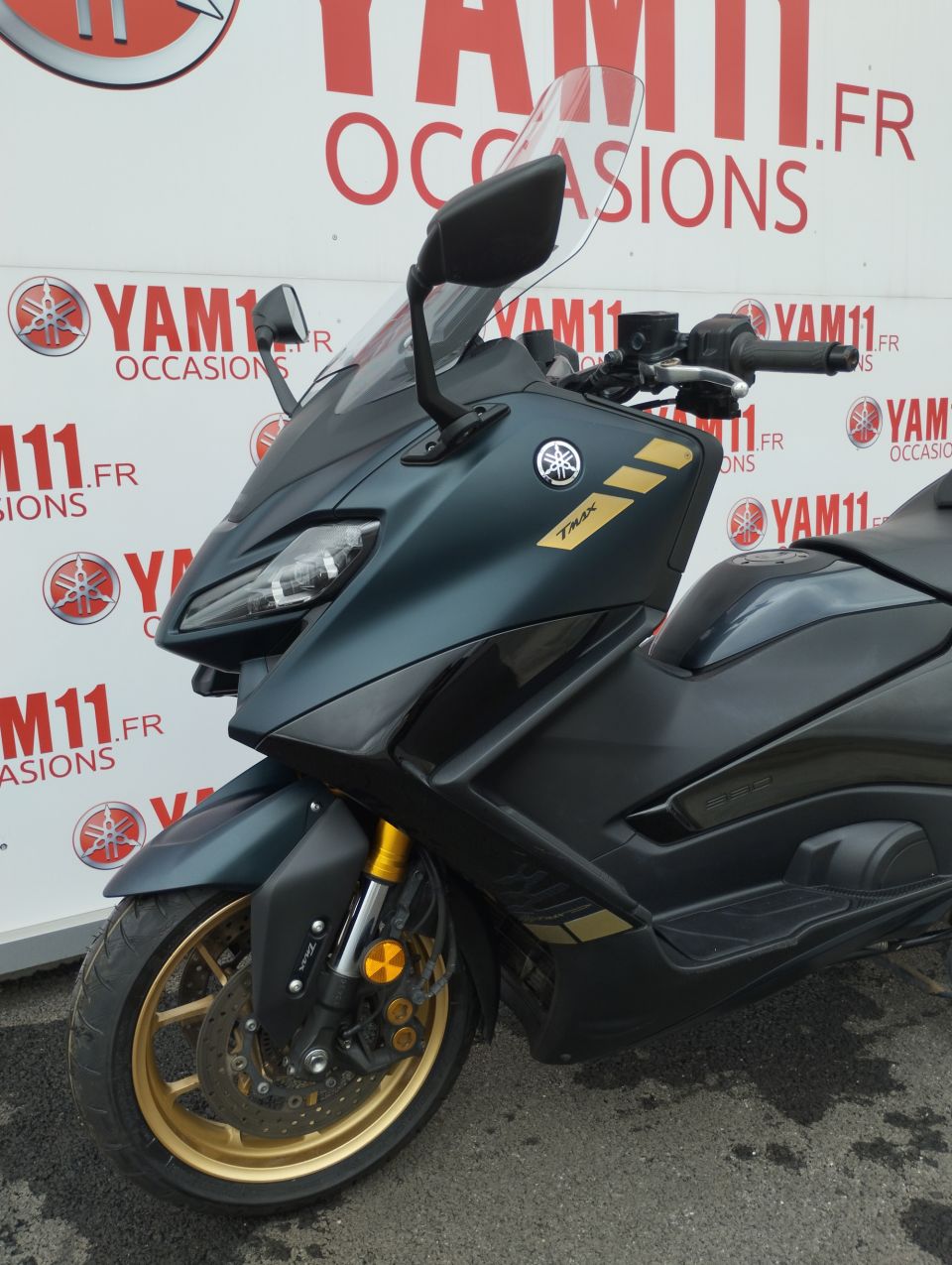 YAMAHA XP T-MAX 560 TECH MAX 4