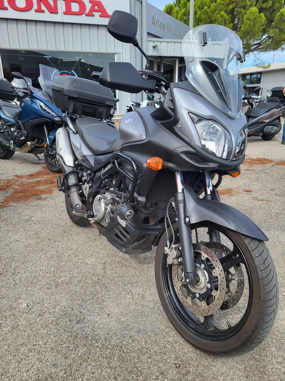 SUZUKI DL V-Strom 650 4