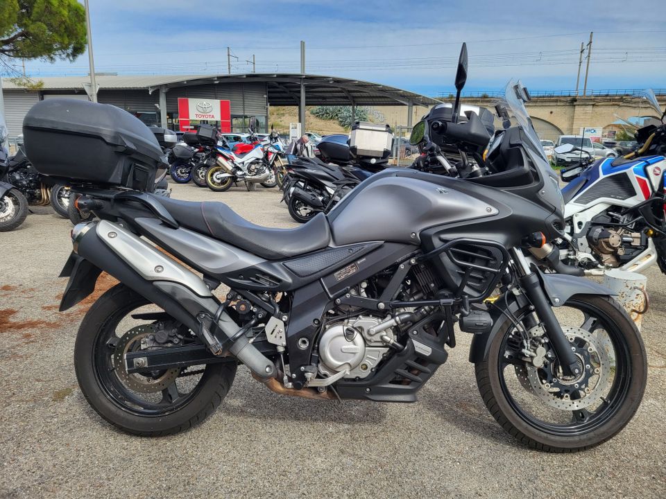 SUZUKI DL V-Strom 650 4