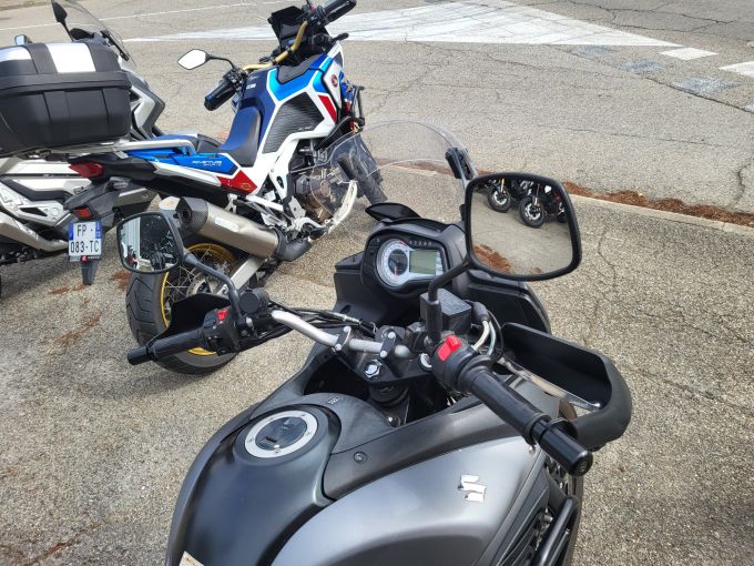 SUZUKI DL V-Strom 650 4