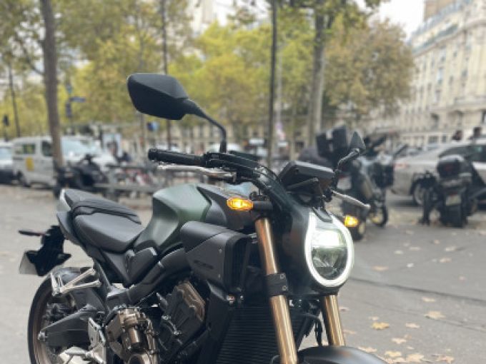 HONDA CB650R 4