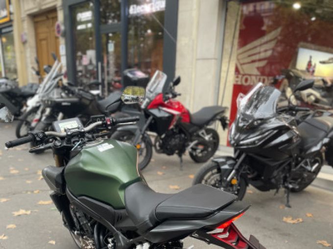 HONDA CB650R 4