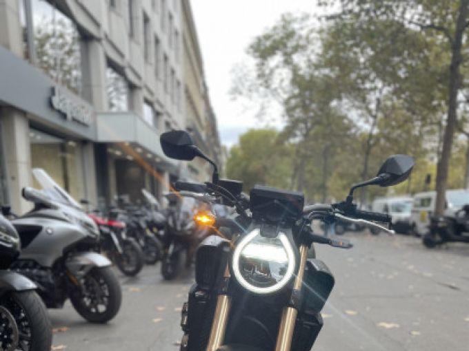 HONDA CB650R 4