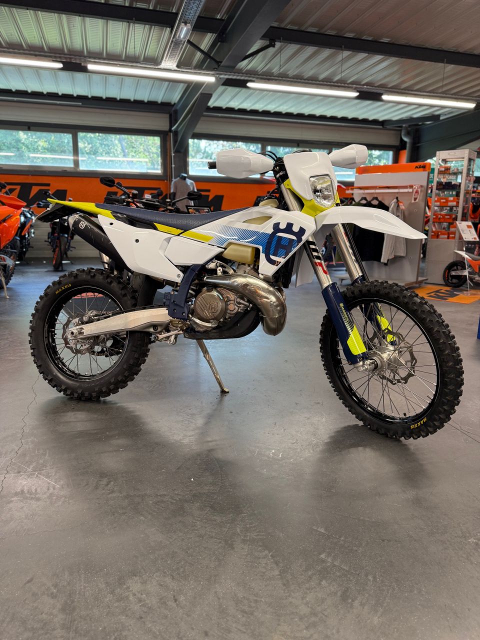HUSQVARNA TE 250 I 4