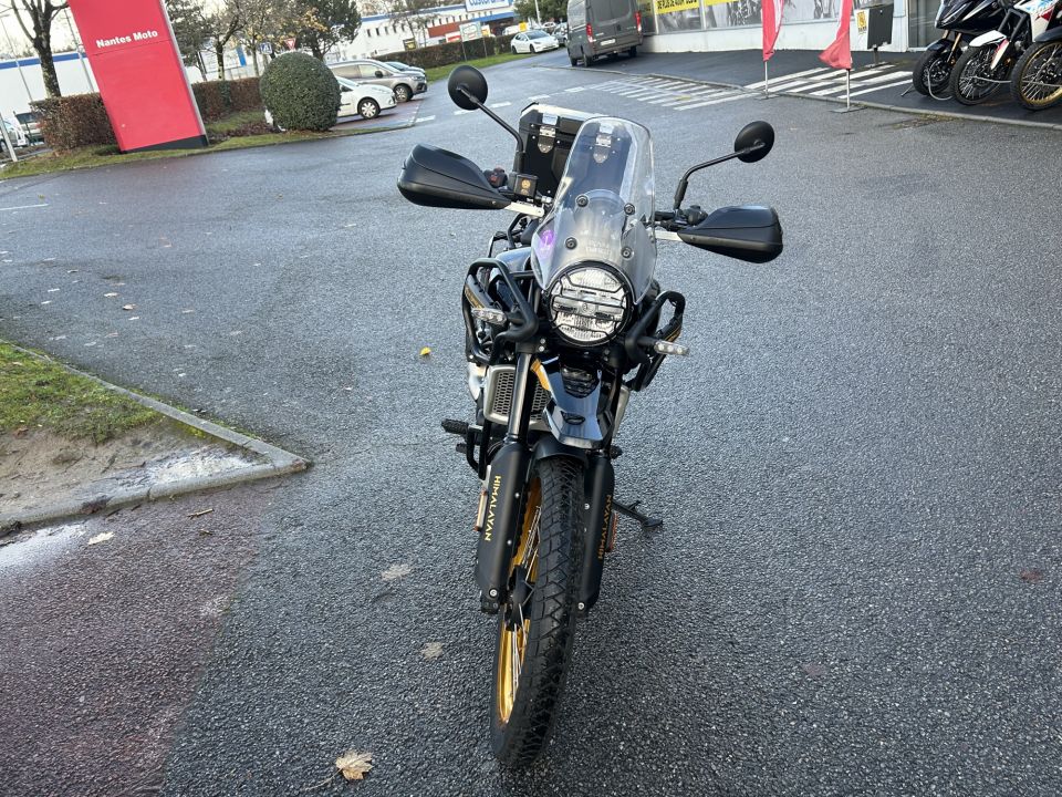 ROYAL ENFIELD HIMALAYAN 450 HANLE BLACK 4