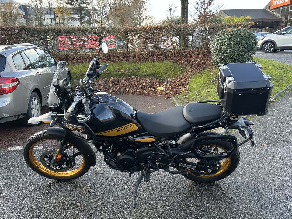 ROYAL ENFIELD HIMALAYAN 450 HANLE BLACK 4