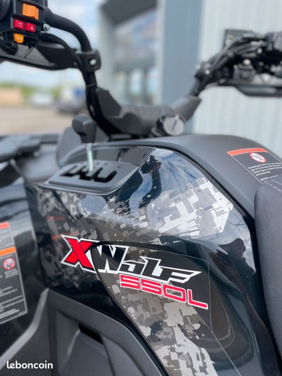 LONCIN XWOLF 550 L 4