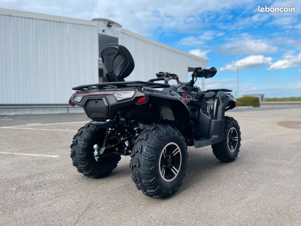 LONCIN XWOLF 550 L 4