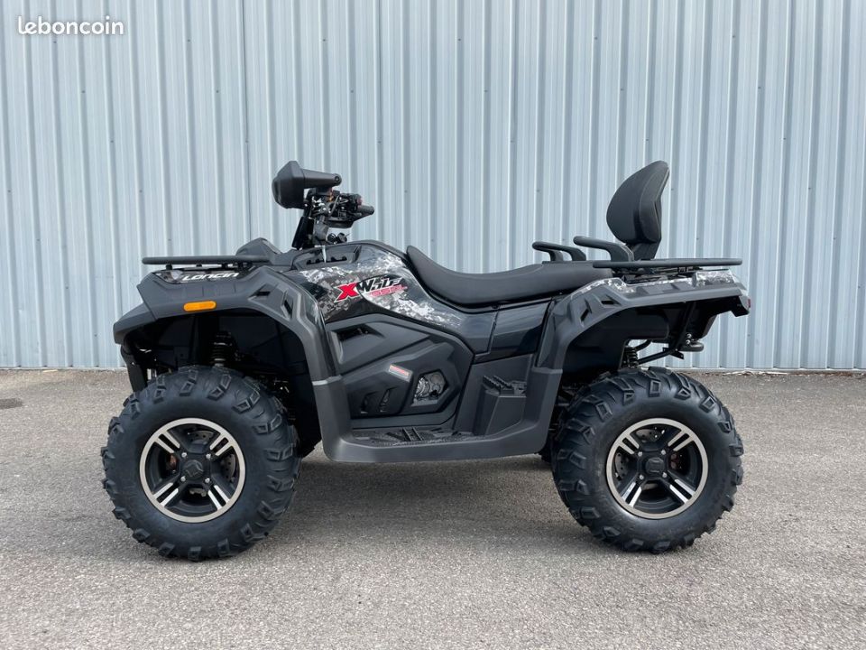 LONCIN XWOLF 550 L 4