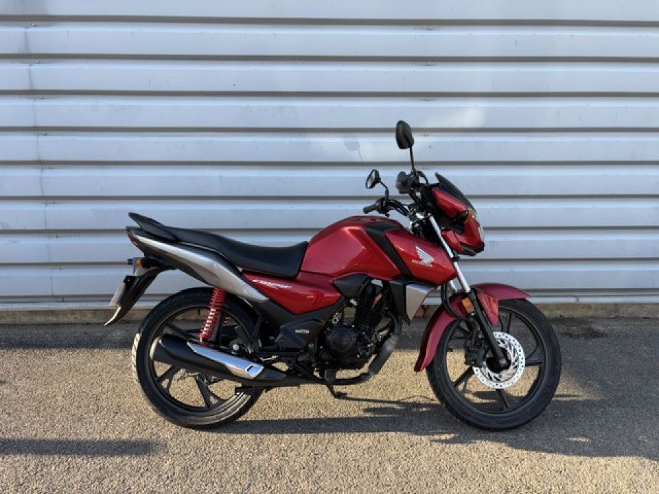 HONDA CBF 125 4