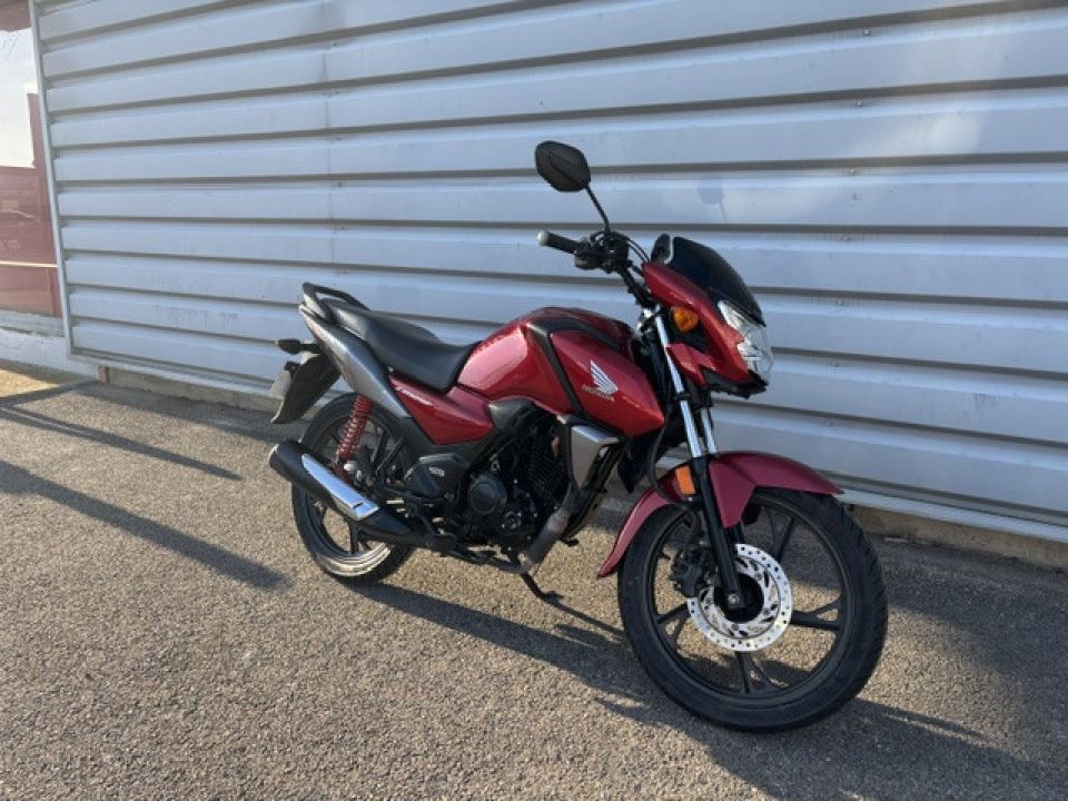 HONDA CBF 125 4