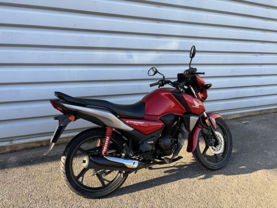 HONDA CBF 125 4
