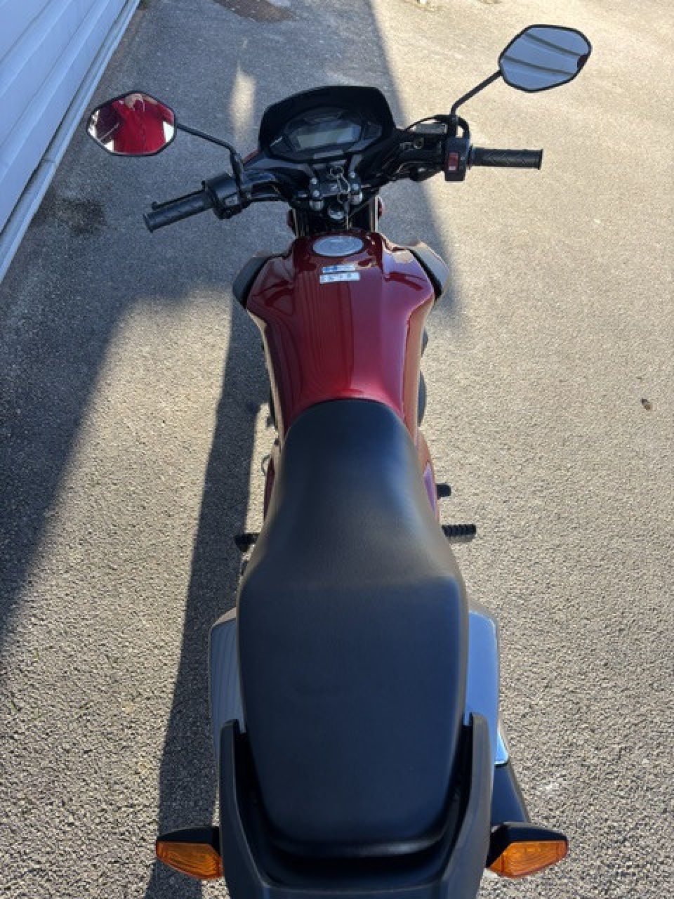 HONDA CBF 125 4