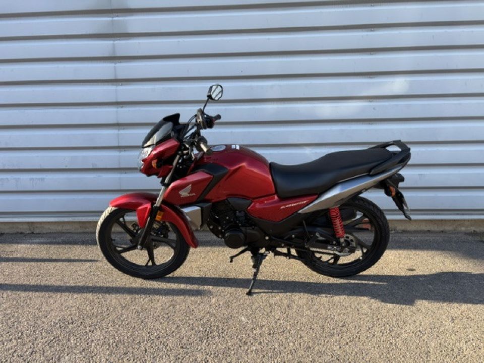 HONDA CBF 125 4