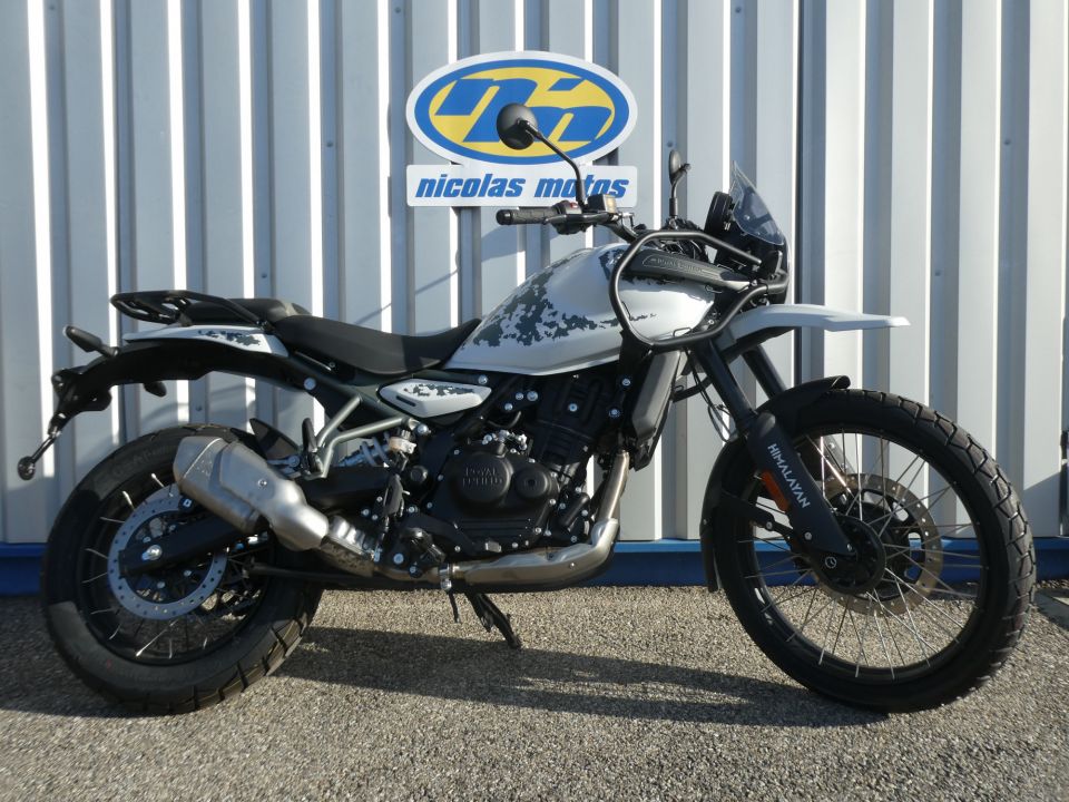 ROYAL ENFIELD HIMALAYAN 4