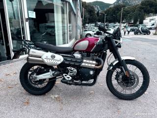 TRIUMPH SRAMBLER 1200 XC GOLD LINE Edition - 2022