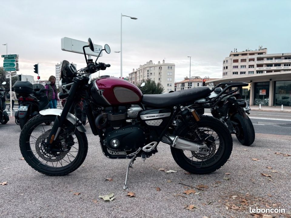 TRIUMPH SRAMBLER 1200 XC GOLD LINE Edition 4
