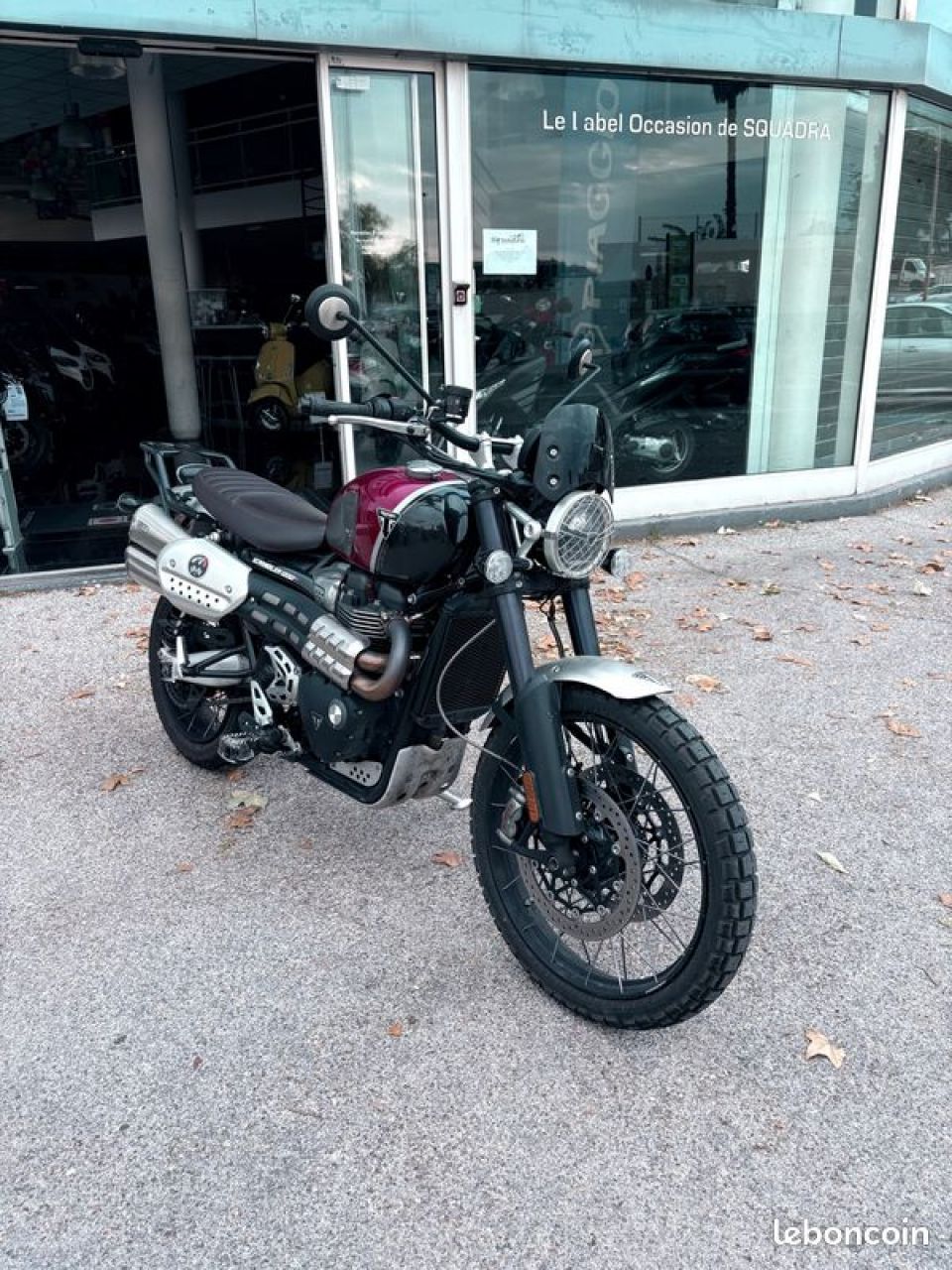 TRIUMPH SRAMBLER 1200 XC GOLD LINE Edition 4