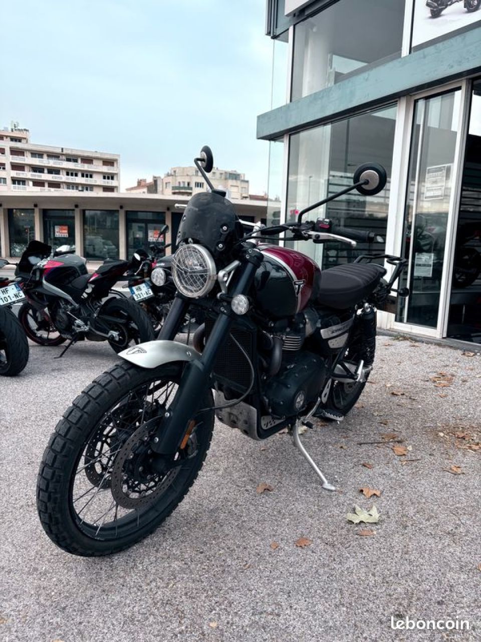 TRIUMPH SRAMBLER 1200 XC GOLD LINE Edition 4