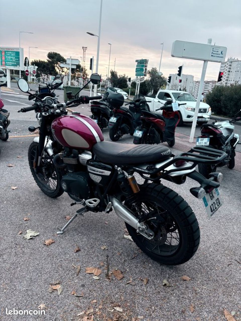 TRIUMPH SRAMBLER 1200 XC GOLD LINE Edition 4