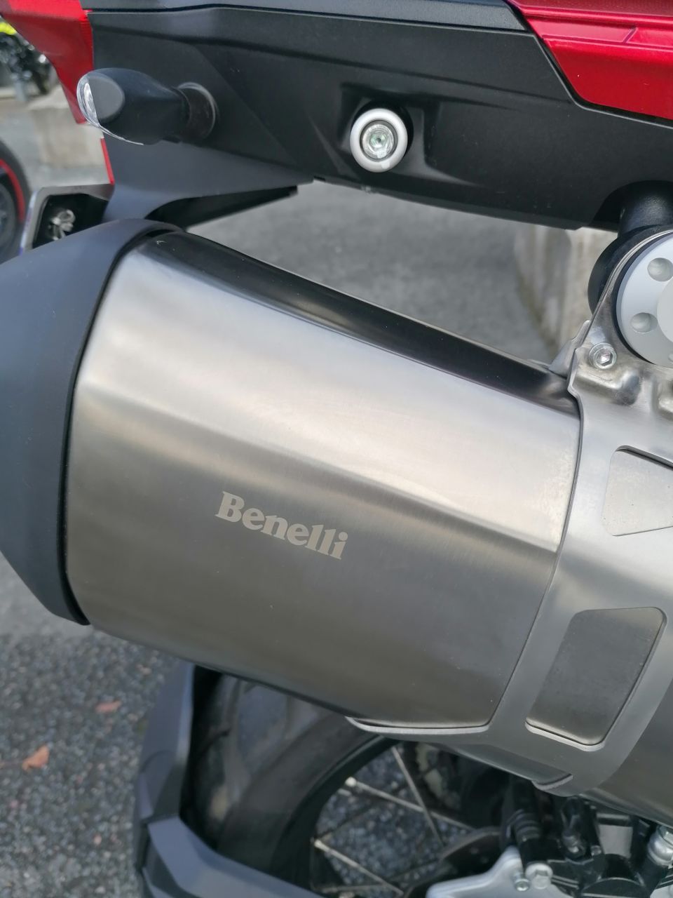 BENELLI TRK 502 X 4