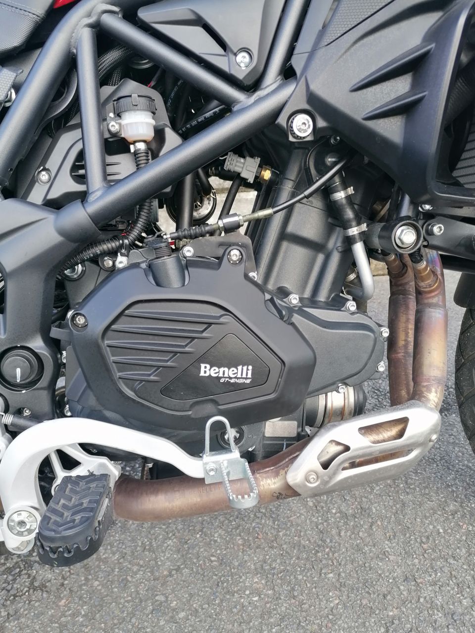 BENELLI TRK 502 X 4