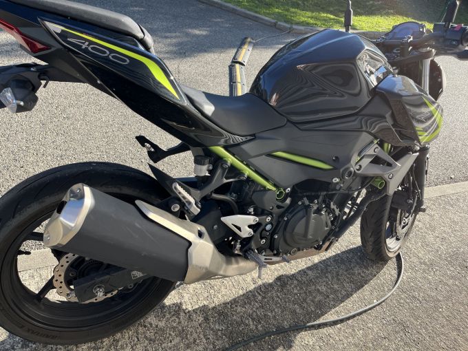 KAWASAKI Z 400 J 4