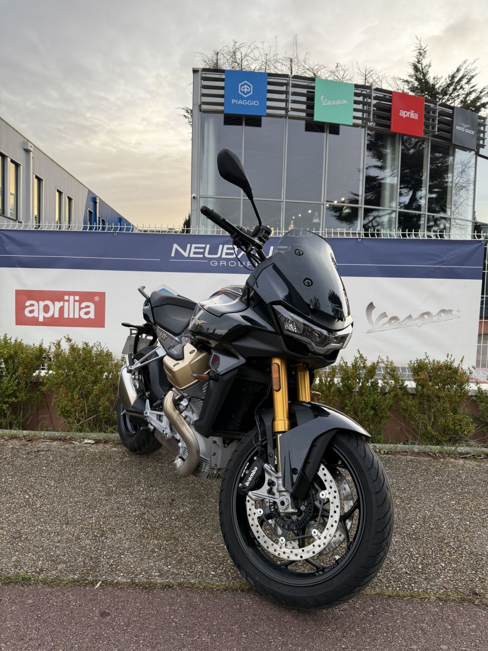 MOTO GUZZI V100  MANDELLO 4