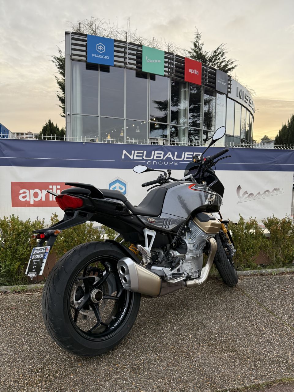 MOTO GUZZI V100  MANDELLO 4