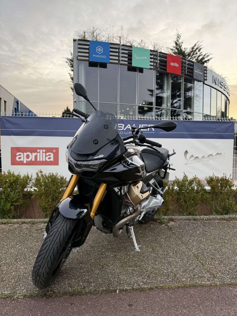 MOTO GUZZI V100  MANDELLO 4