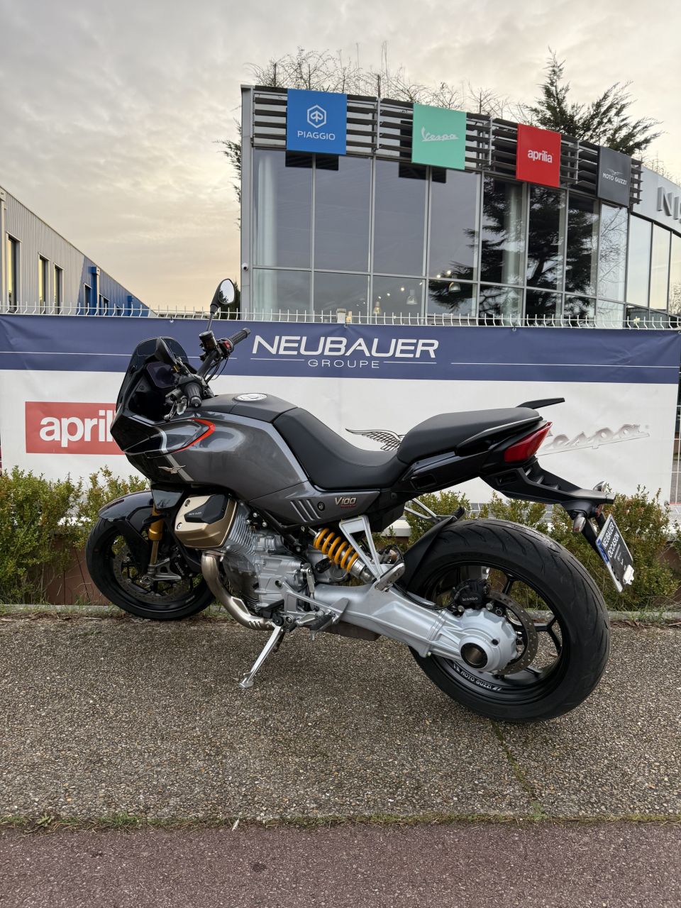 MOTO GUZZI V100  MANDELLO 4