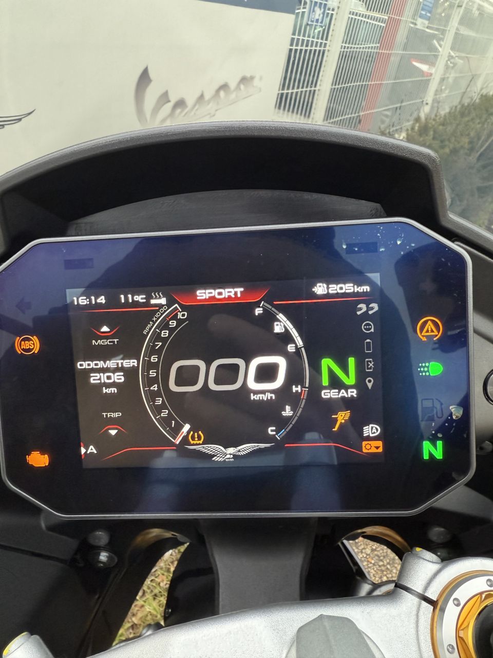 MOTO GUZZI V100  MANDELLO 4