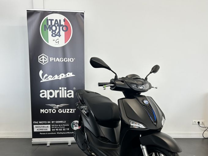 PIAGGIO LIBERTY S 125 Iget 4