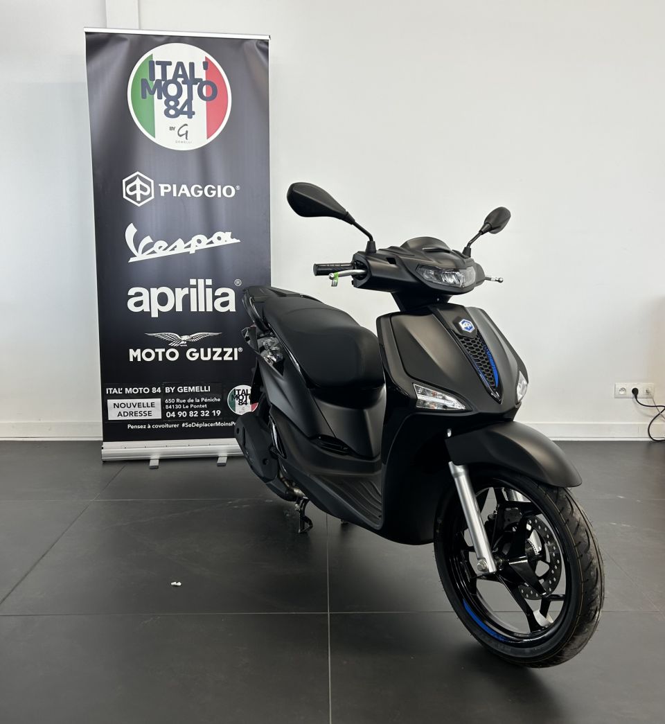PIAGGIO LIBERTY S 125 Iget 4