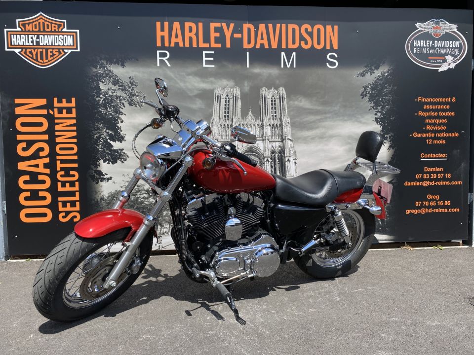 HARLEY-DAVIDSON SPORTSTER 1200 4