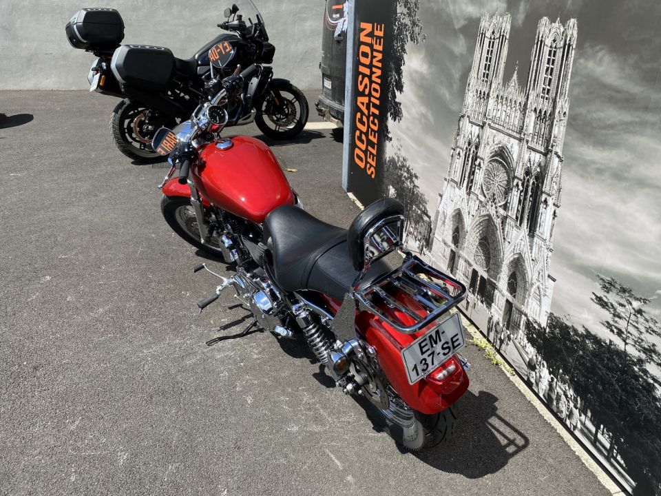 HARLEY-DAVIDSON SPORTSTER 1200 4