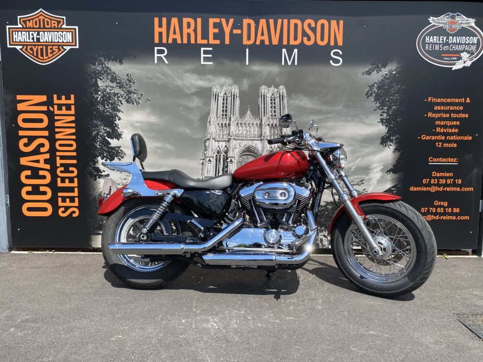 HARLEY-DAVIDSON SPORTSTER 1200 4