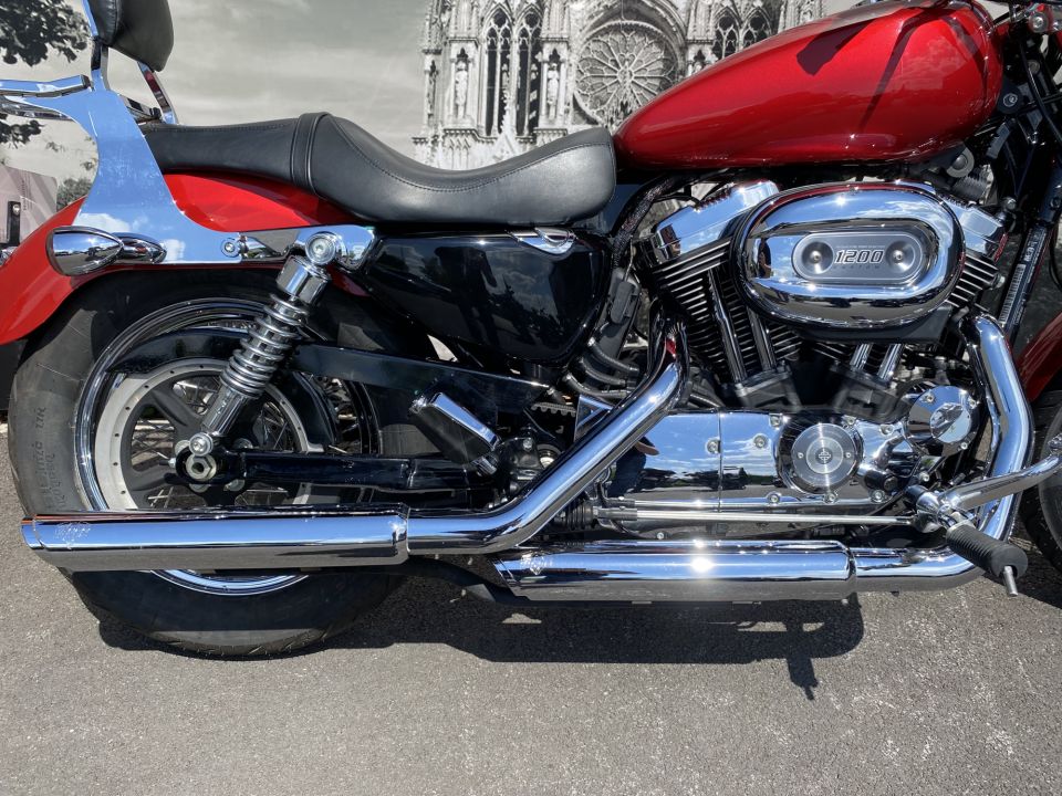 HARLEY-DAVIDSON SPORTSTER 1200 4