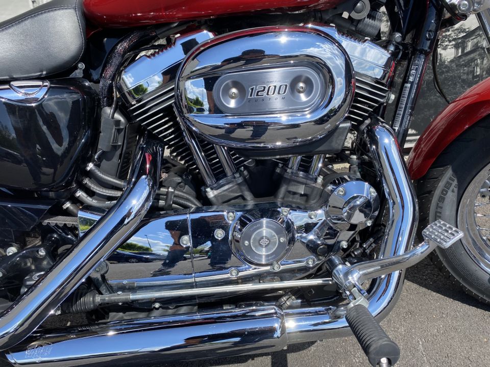 HARLEY-DAVIDSON SPORTSTER 1200 4