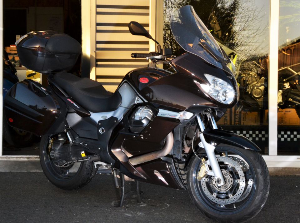 MOTO GUZZI NORGE 1200 4