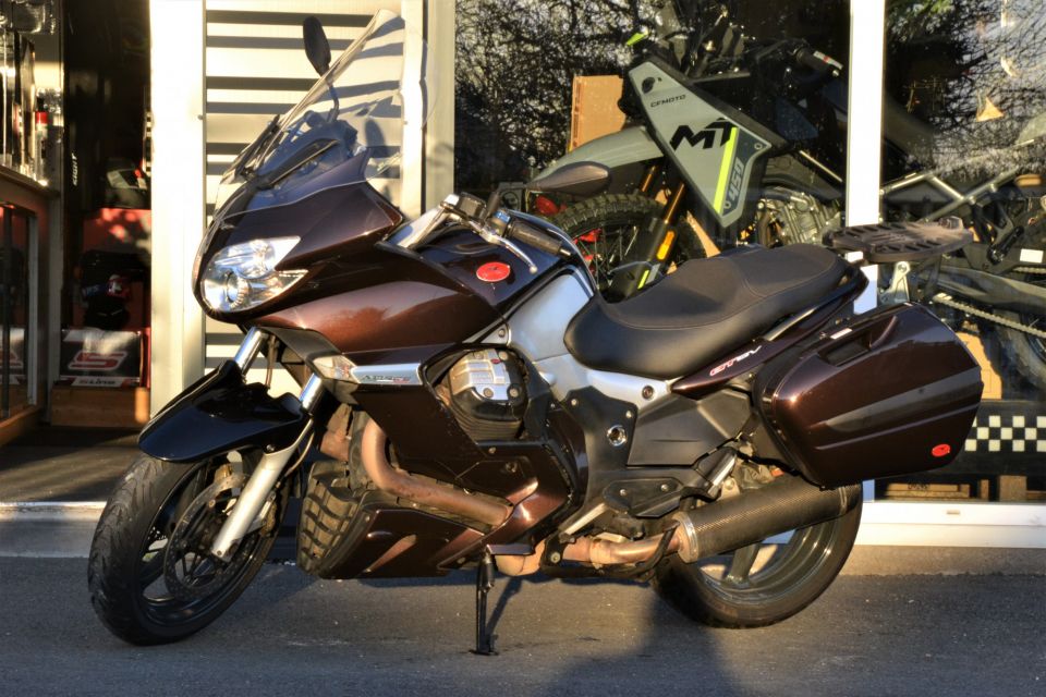 MOTO GUZZI NORGE 1200 4