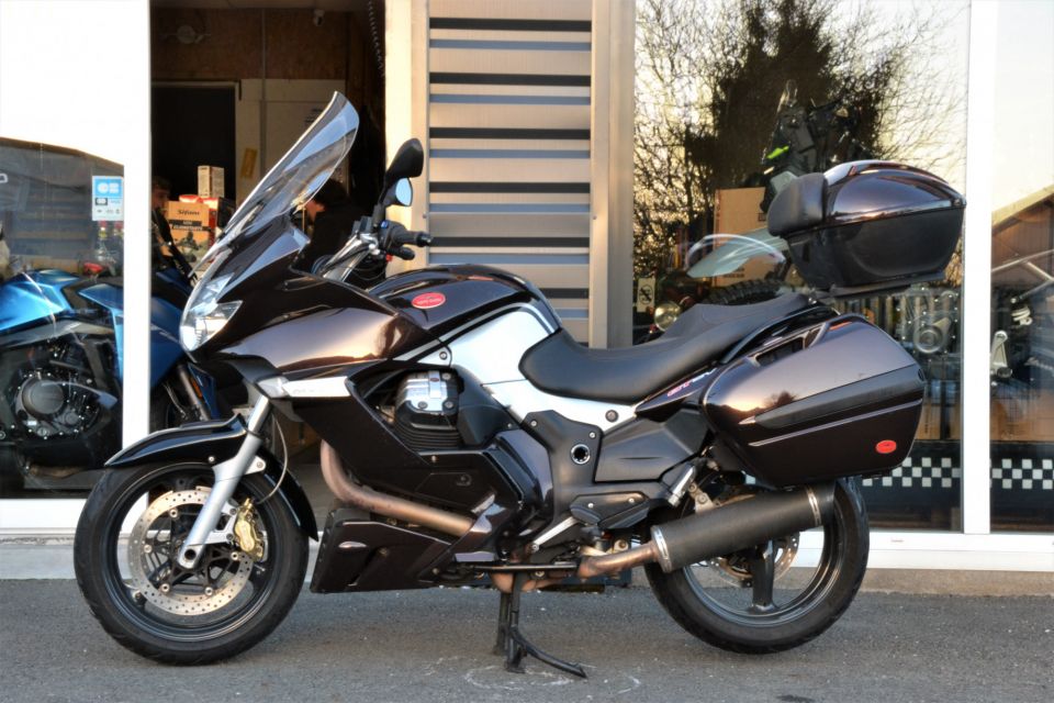 MOTO GUZZI NORGE 1200 4