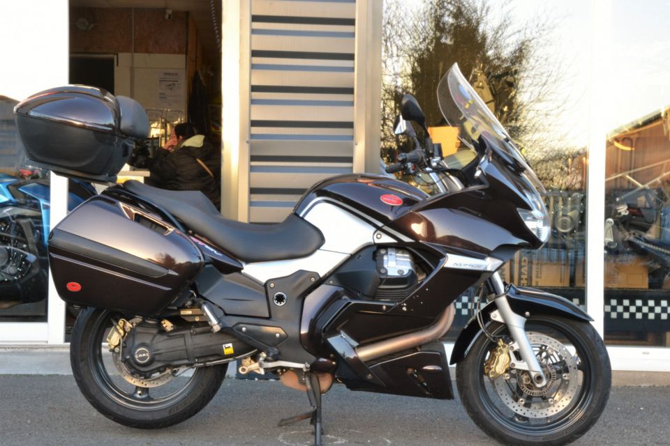 MOTO GUZZI NORGE 1200 4