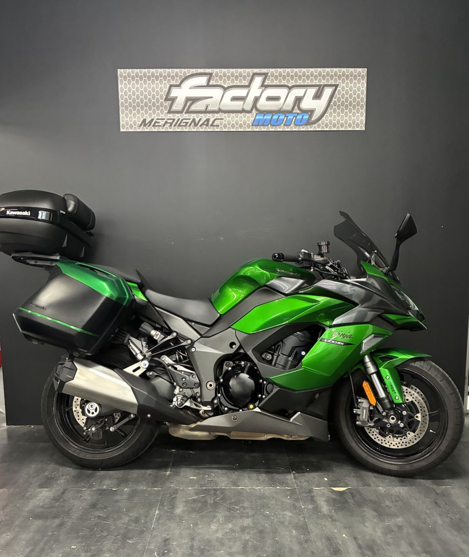 KAWASAKI NINJA 1000 SX 4