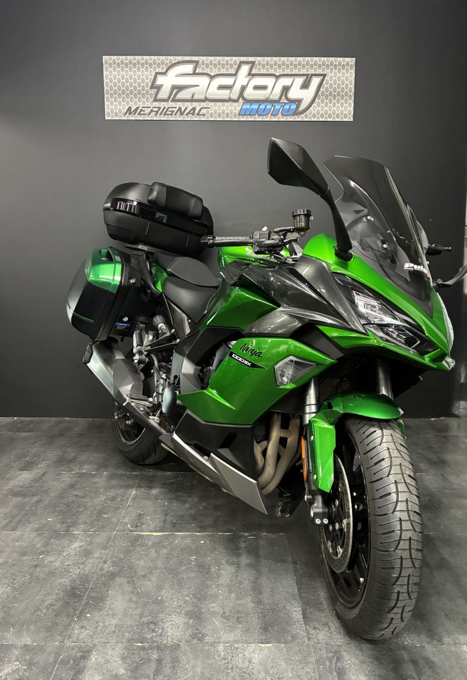 KAWASAKI NINJA 1000 SX 4