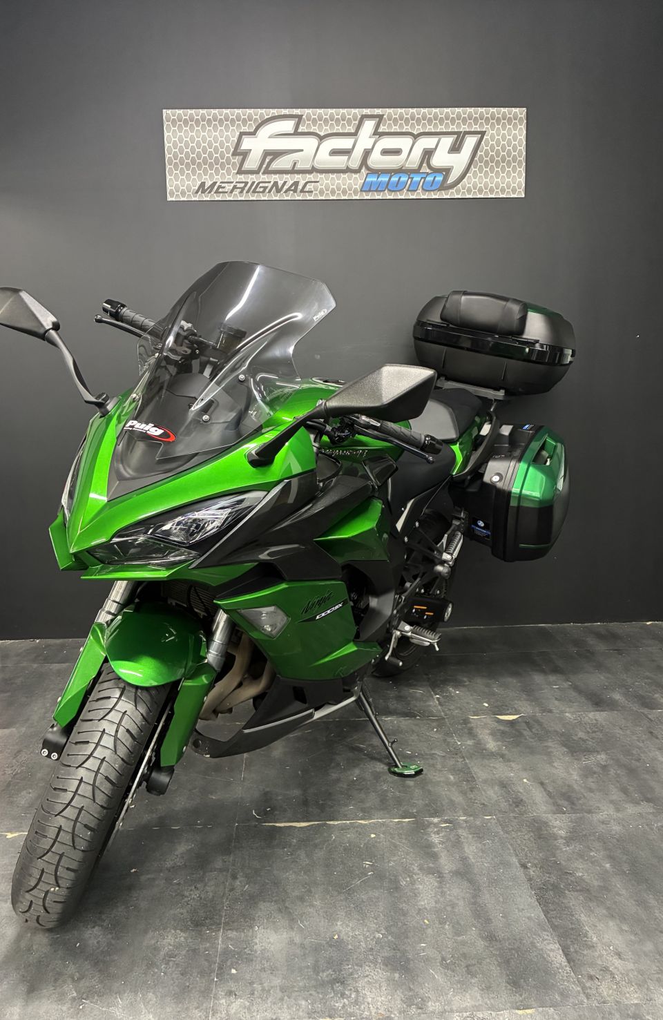 KAWASAKI NINJA 1000 SX 4